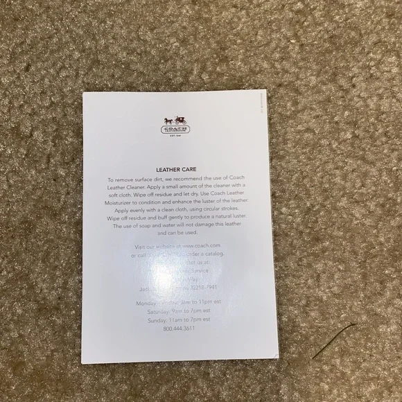 Coach Brown Leather Shoulder Bag with Hobo Silhouette - Picture 9 of 16